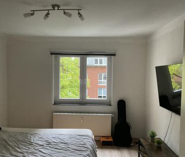 Demnächst frei! 1,5-Zimmer-Wohnung in Düsseldorf Vennhausen - Photo 1
