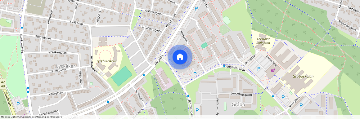Jungmansgatan 9, Visby Gråbo