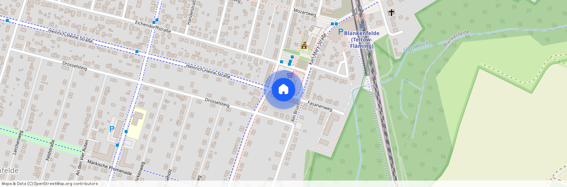 15827 Brandenburg - Blankenfelde-Mahlow