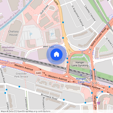 West Gate, W5, London