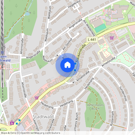 Waldsaum 1, 45134 Essen