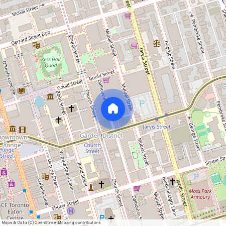 135 Dalhousie Street Unit# B02, Toronto