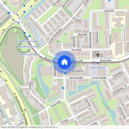 Groot IJsselmonde, 3079 EG, Huniadijk, Rotterdam