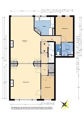 Appartement te huur: Van Beuningenstraat 56 2582 KM Den Haag - Photo 1