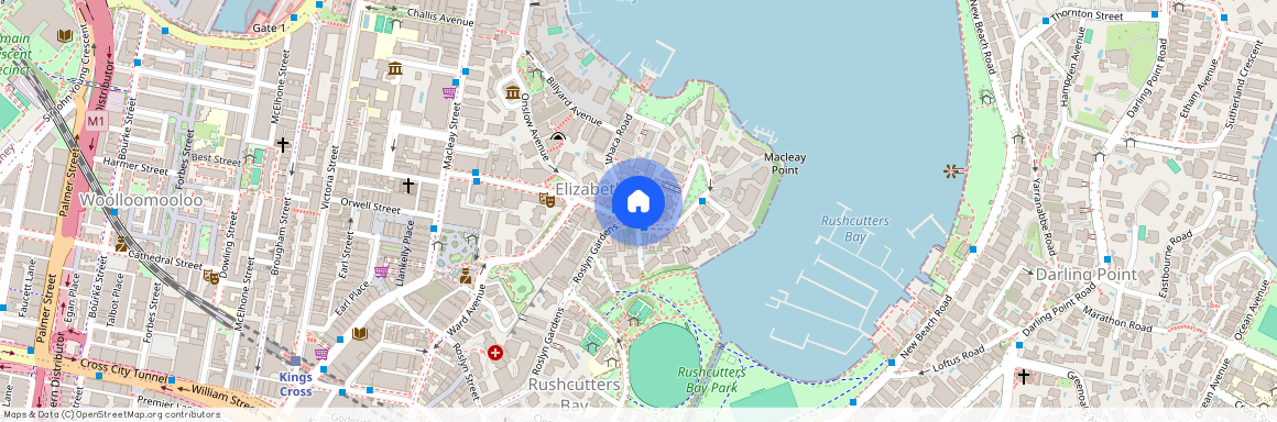 17/76 Elizabeth Bay Road Road Elizabeth Bay