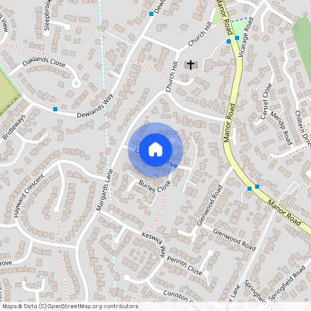 Lancaster Drive, Dorset, BH31