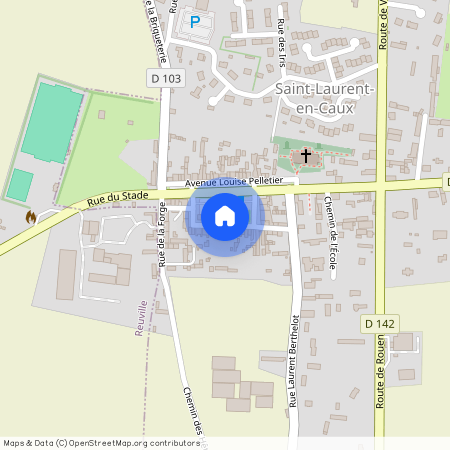 76560, Saint-Laurent-En-Caux