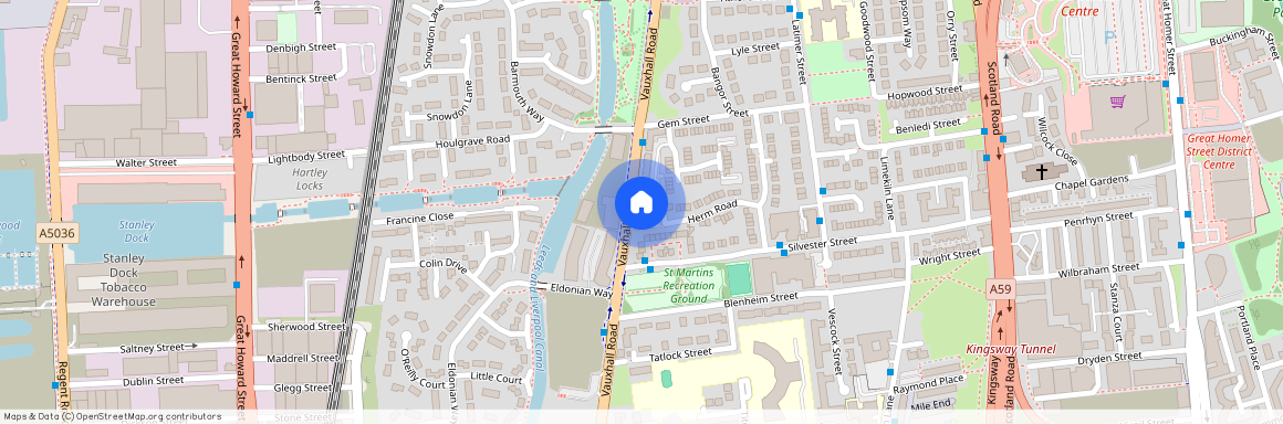 Vauxhall Road, Liverpool, L5