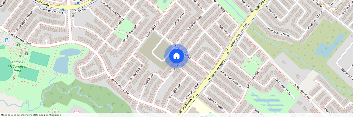 42 Kalmia Road #(Basement), Brampton, Credit Valley