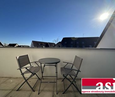 Robertsau : 4 Pièces duplex 107m² - Photo 4