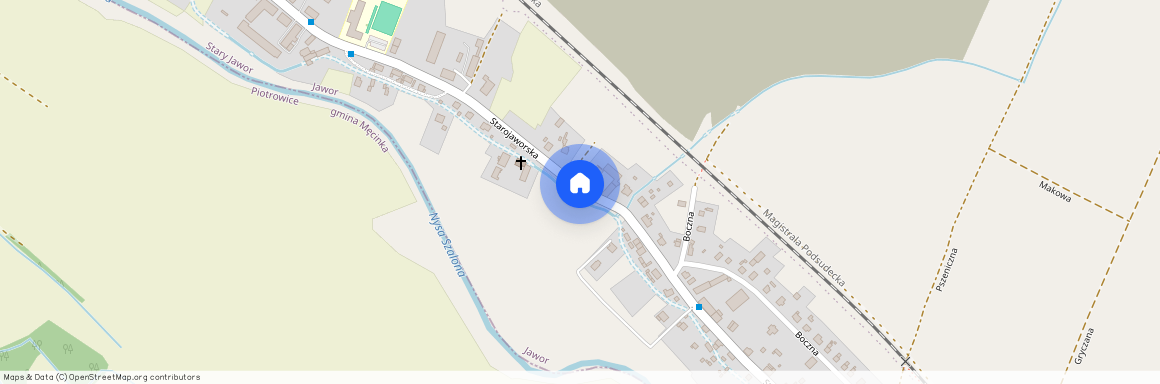 ul. Starojaworska, Jawor, jaworski, dolnośląskie