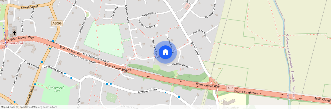 Ladybower Road, Derby