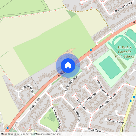 Holborn Hill, Ormskirk