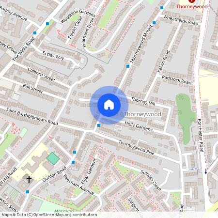 Thorneywood Mount, Nottingham, Nottinghamshire, NG3 2PU