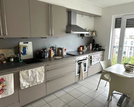 Düsseldorf-Ludenberg: Balkonwohnung am Waldrand mit 2 Bädern + TG-Platz! - Foto 5