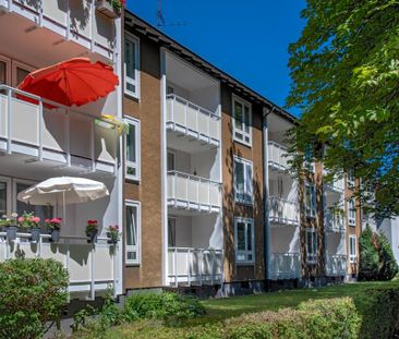 Helle Wohnung mit Balkon in bester Stadtnähe! - Foto 1