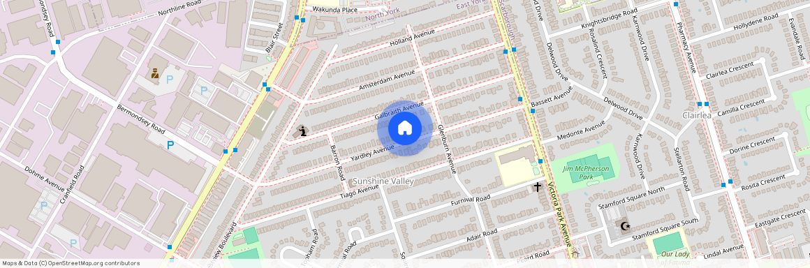 88 Yardley Avenue, Toronto