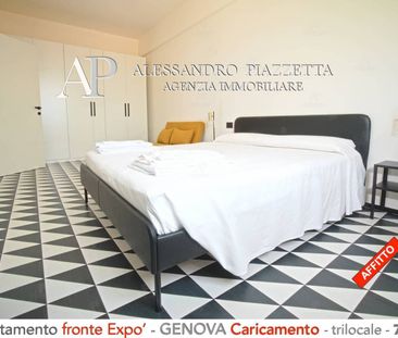 Trilocale ottimo stato, ottavo piano, Molo, Genova - Photo 5