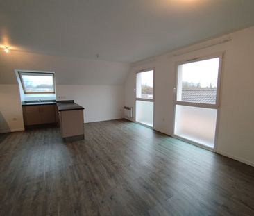 Location Appartement 3 pièces 61m² PERENCHIES 59840 - Photo 2