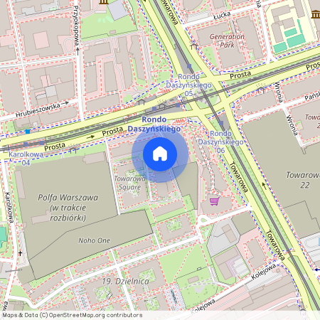 Warszawski, Warszawa, Wola, Mirów, Prosta