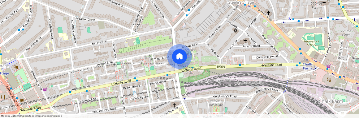 Fellows Road, Belsize Park, London, NW3
