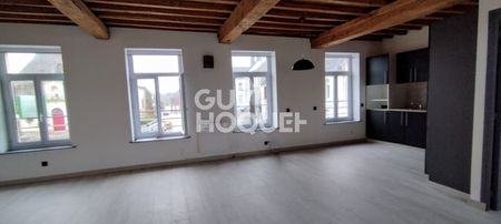 Appartement avec terrasse à louer - 5 pièces à Fauquembergues - Photo 5