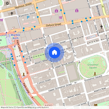 Park Street, W1K 6NZ, London