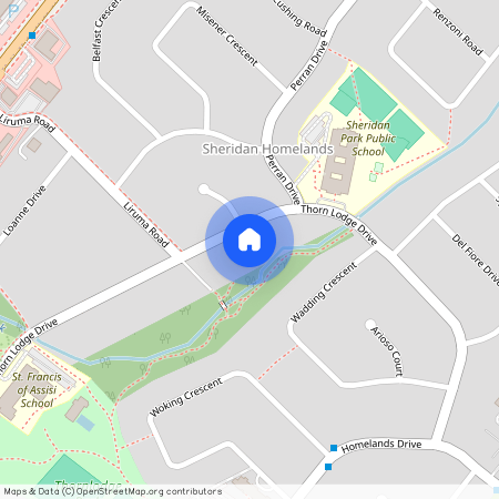 2358 Thorn Lodge Dr Drive, Mississauga