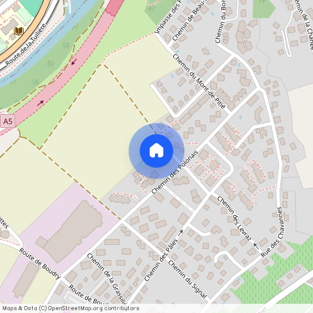 Chemin des Clavaz 3, 2016 Cortaillod