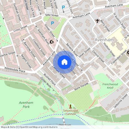 Great Avenham Street, Preston, PR1 3TD, Preston