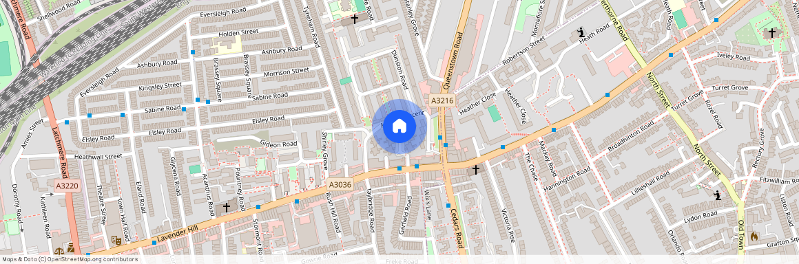 Ashley Crescent, London, SW11