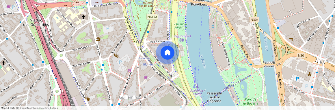 Boulevard Frère-Orban, 41, 2, 4000, Liège