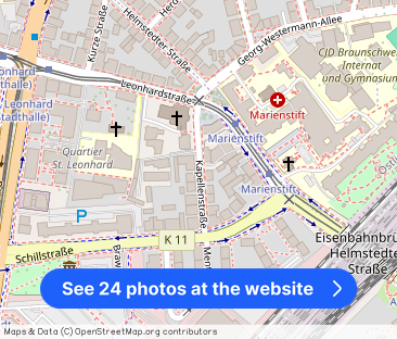 2-Zimmer-Mietwohnung im östlichen Ringgebiet von Braunschweig - Näh... - Photo 1