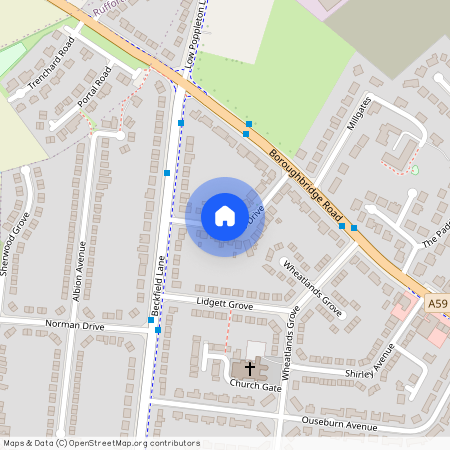 Newlands Drive, Acomb, York, YO26