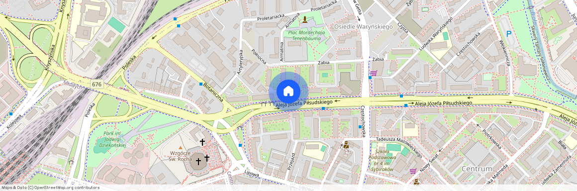 al. Józefa Piłsudskiego 7, Centrum, Białystok, podlaskie