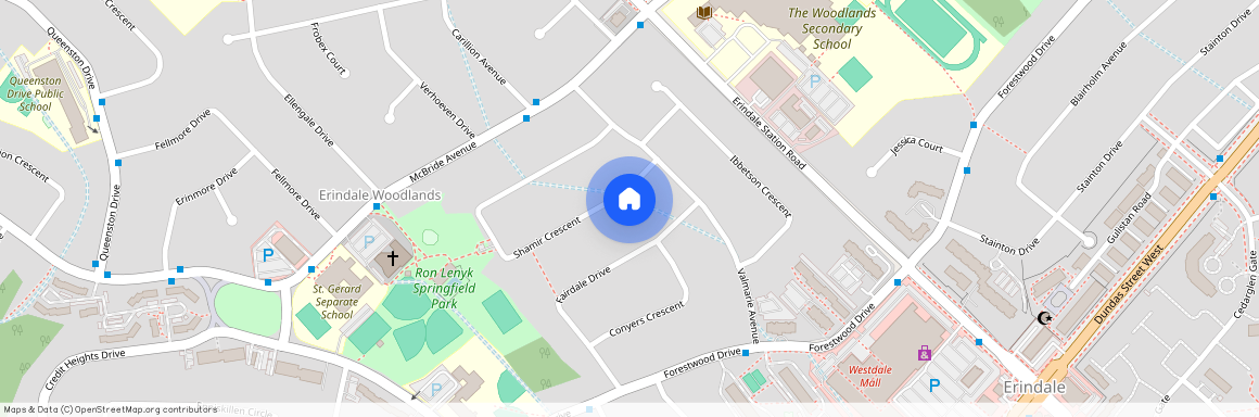 1164 Shamir Crescent, Mississauga