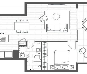 CIENNA VARSITY RIDGE - 1 Bedroom Executive Apartment - Photo 4