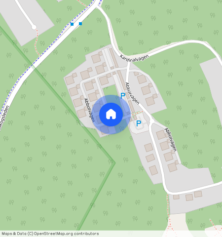 Abbotvägen, Skokloster