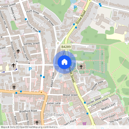 Church Road, Old Town, Swindon, Wiltshire, SN1