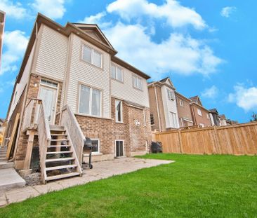 For Lease - 307 Hinton Terrace Unit# Bsmnt, Milton, Ontario - Photo 2