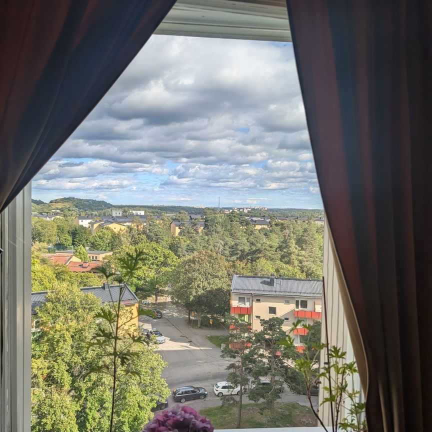 Vallhornsgatan, Bandhagen - Foto 1