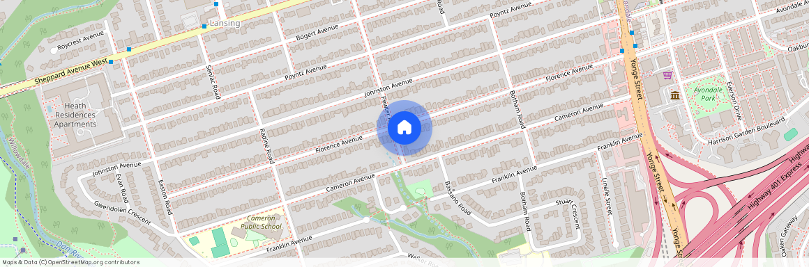 135 Florence Avenue, Toronto