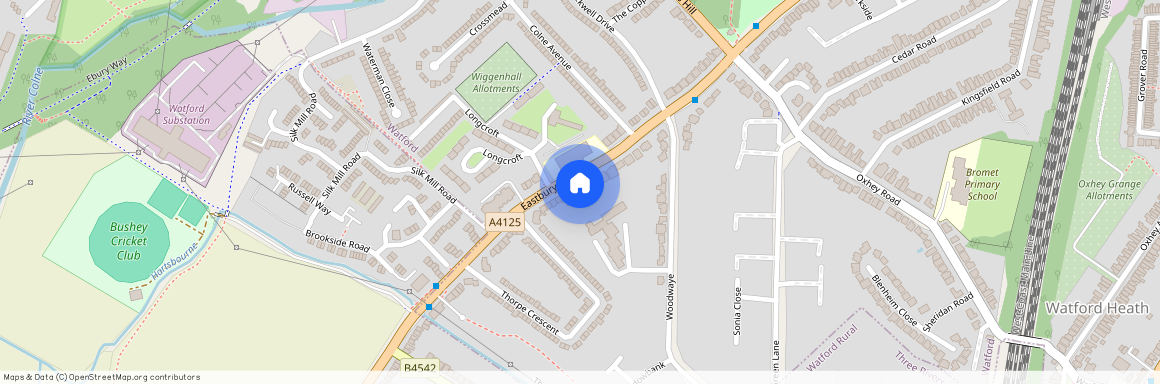 Eastbury Road, Watford, WD19