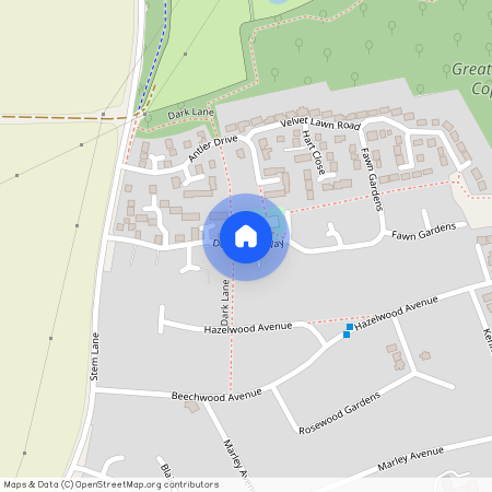 Doe Copse Way, New Milton, Hampshire