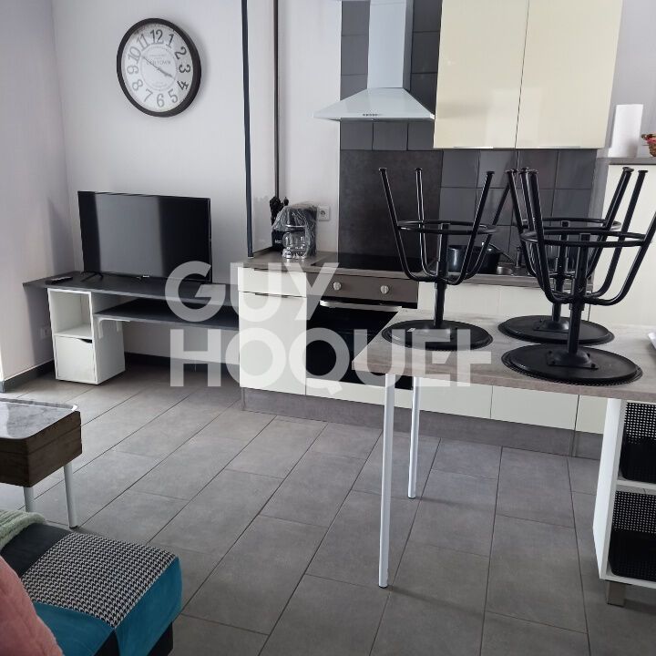 Appartement meublé 1 chambre avec petit extérieur - Photo 1