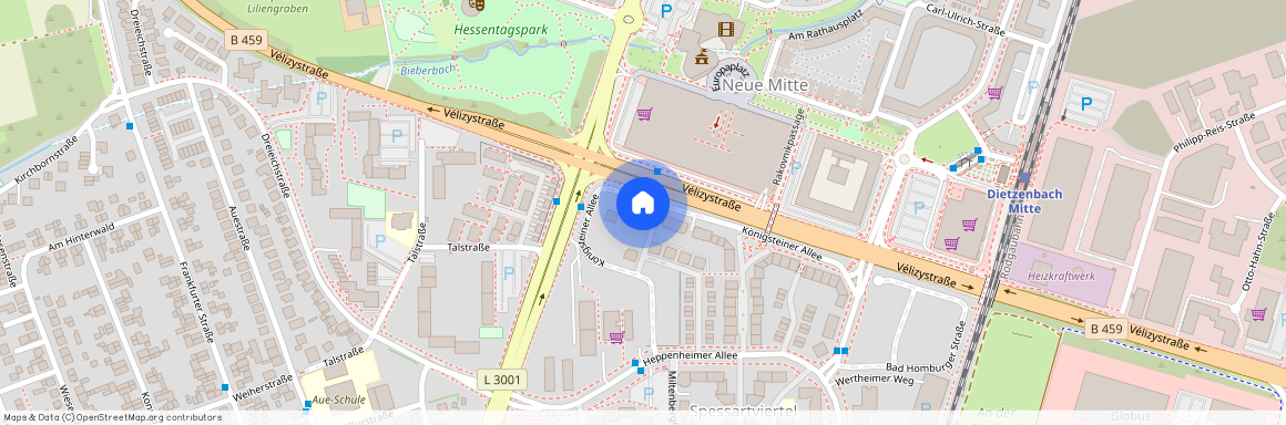 Königsteiner Allee 41, 63128 Dietzenbach