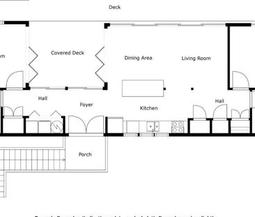 Wheelchair Accessible - 2 Bedroom Chalet - $600.00 per week - Photo 5