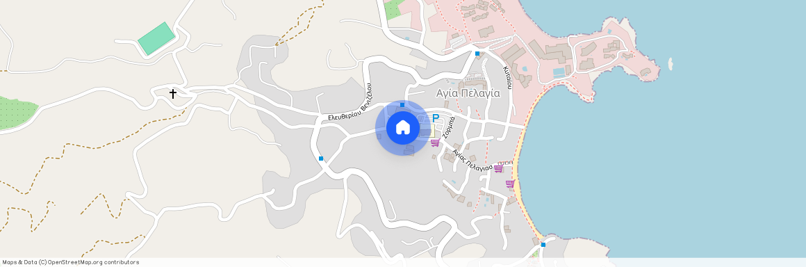 Αγίας Πελαγίας, Γάζι Ελλάδα, 71500, Αγία Πελαγία (Γάζι)