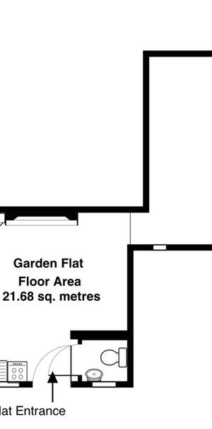 Studio Flat, Somerset Road, W13 - Photo 2