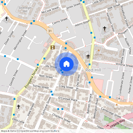 2/93 Cochrane Street, Qld 4059, Red Hill